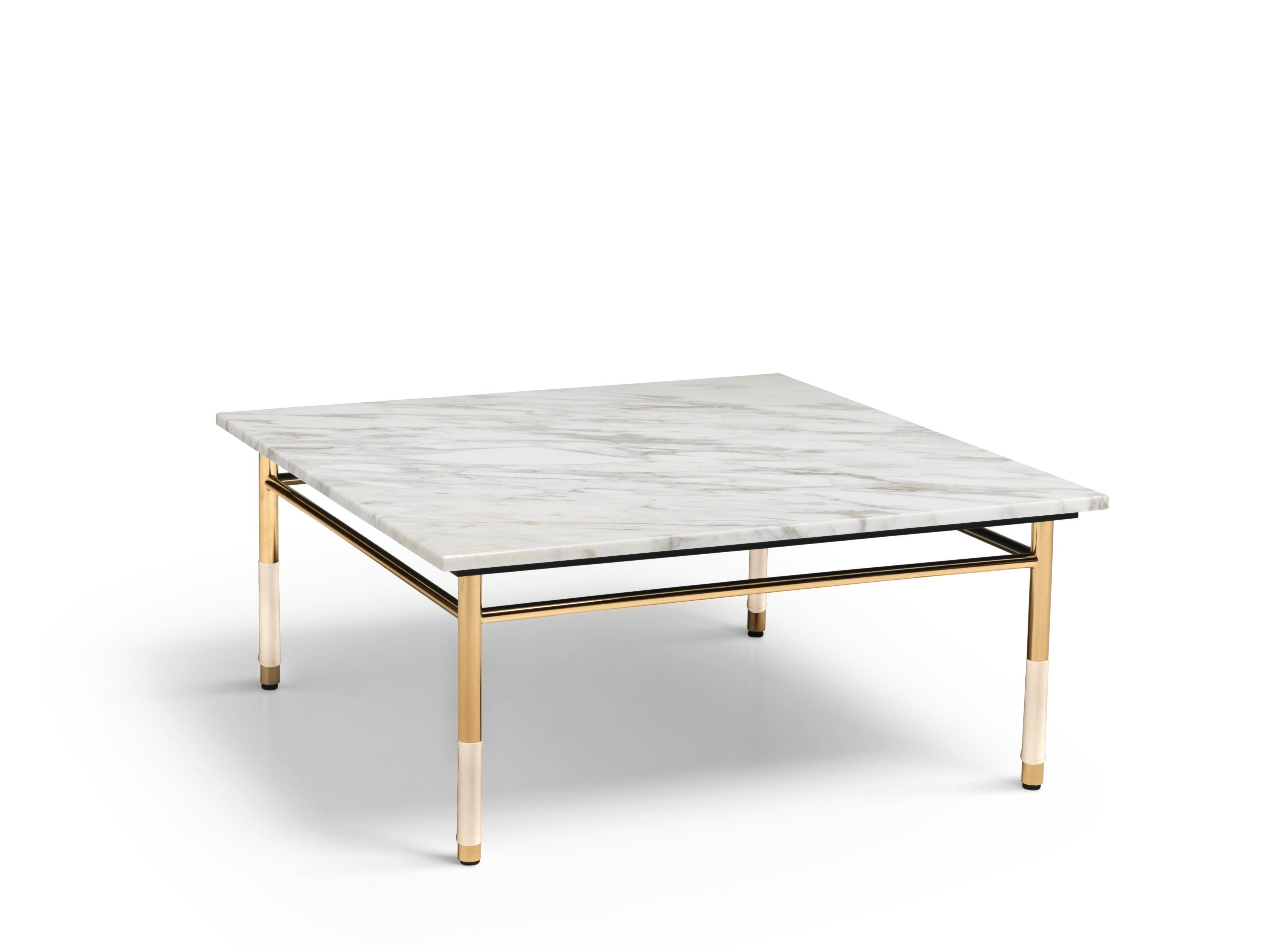 Квадратный мраморный журнальный столик Former In Italia TALIS ARCH-00134719