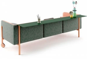 Cider Edition 3-х местный модульный диван на колесиках Valet