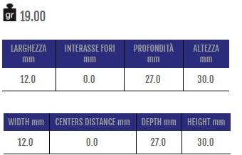 Cosma Ручка из замака в классическом стиле  24104  - Вид №1