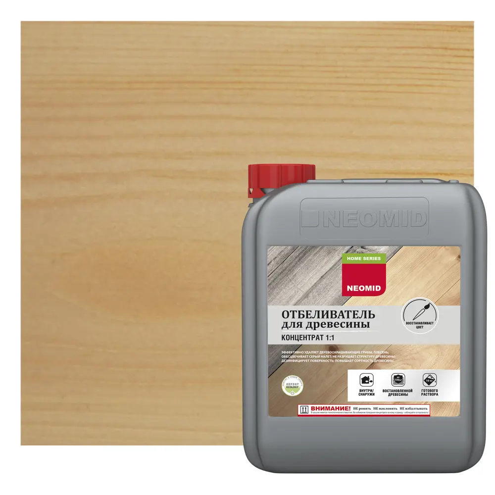 Отбеливатель NEOMID для древесины 5 кг - удаление плесени и грибка 18551791 STLM-0011296