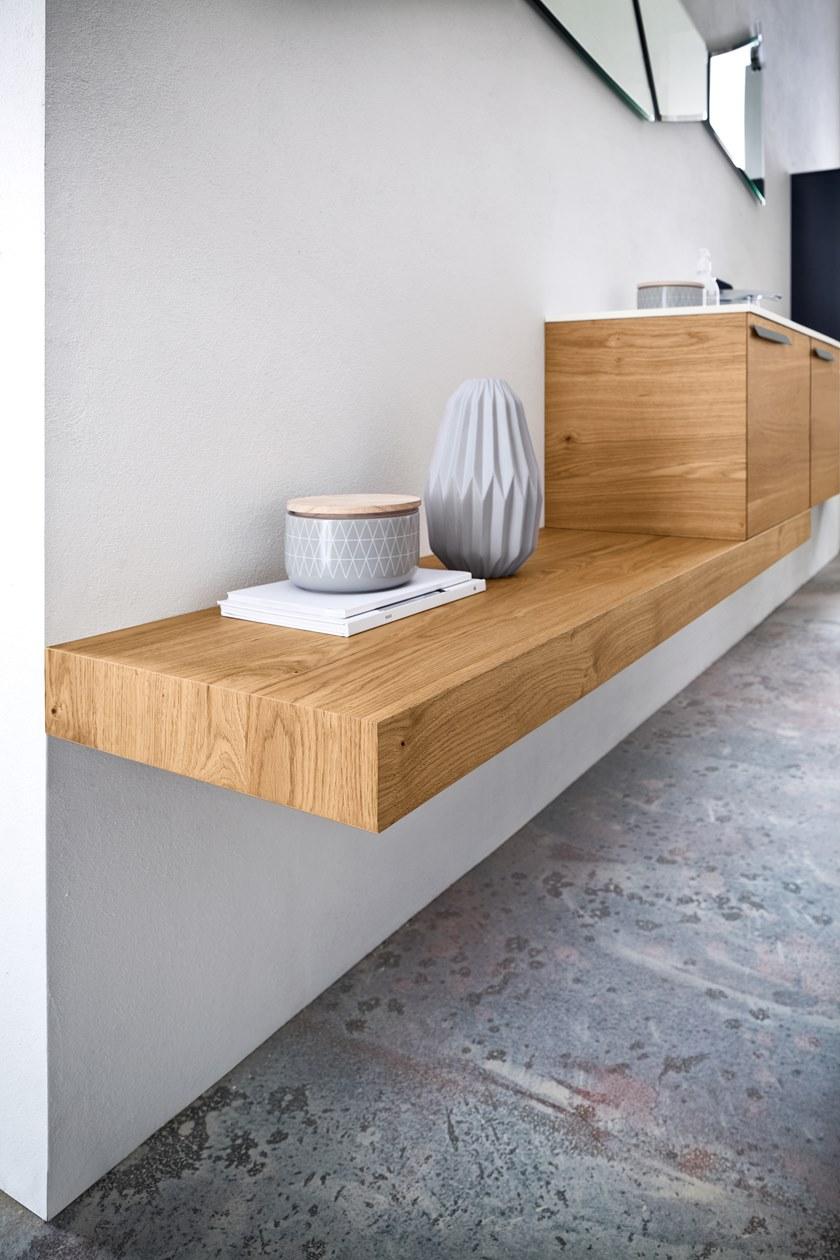 ARBLU Подвесная тумба под умывальник с ящиками Lineò Lineo sun-id-1467689 - Вид №3