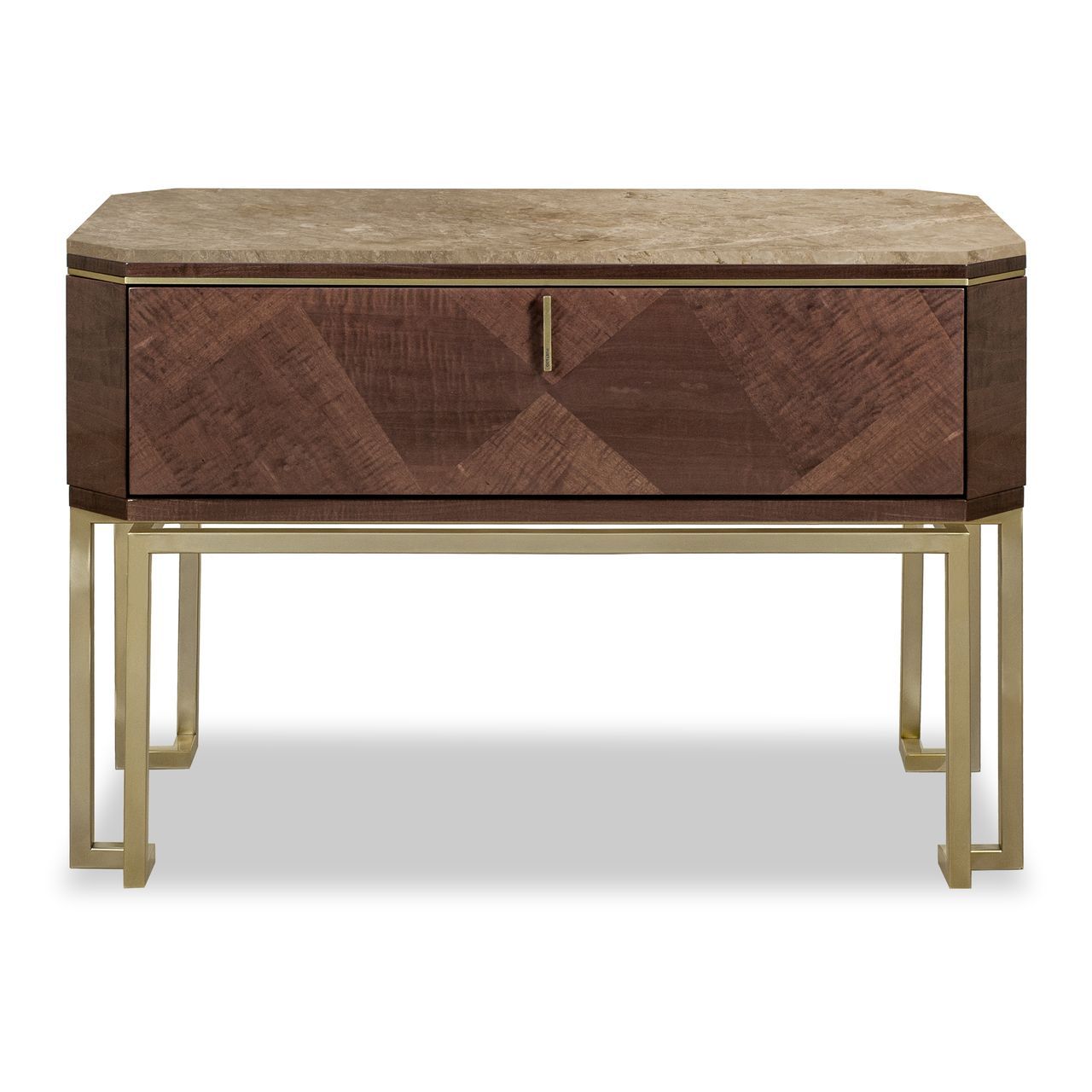 Деревянная прямоугольная тумбочка Hurtado Evolution ARCH-00007133 - Вид №2