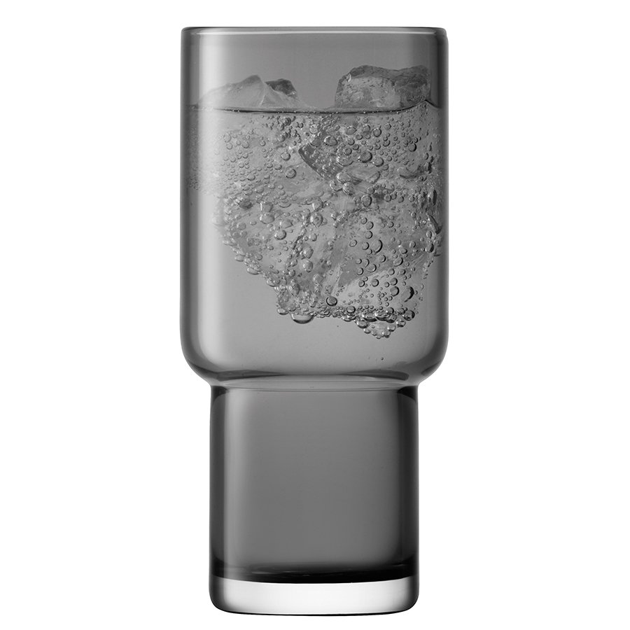 Набор из 2 хайболов 390 мл серый Utility LSA INTERNATIONAL UTILITY 00-3863180 Прозрачный;серый  - Вид №3