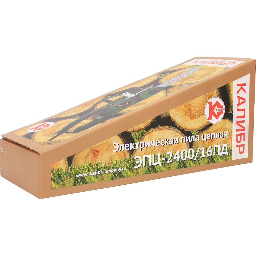 62100 Калибр Электрическая пила цепная ЭПЦ-2400/16ПД  - Вид №11