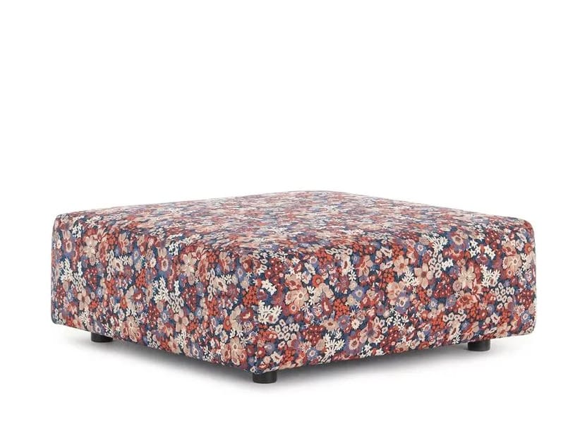 Ткань съемный квадратный садовый пуфик Kartell Plastics ARCH-00094094 - Вид №10