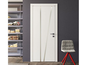 Деревянные и стеклянные распашные двери