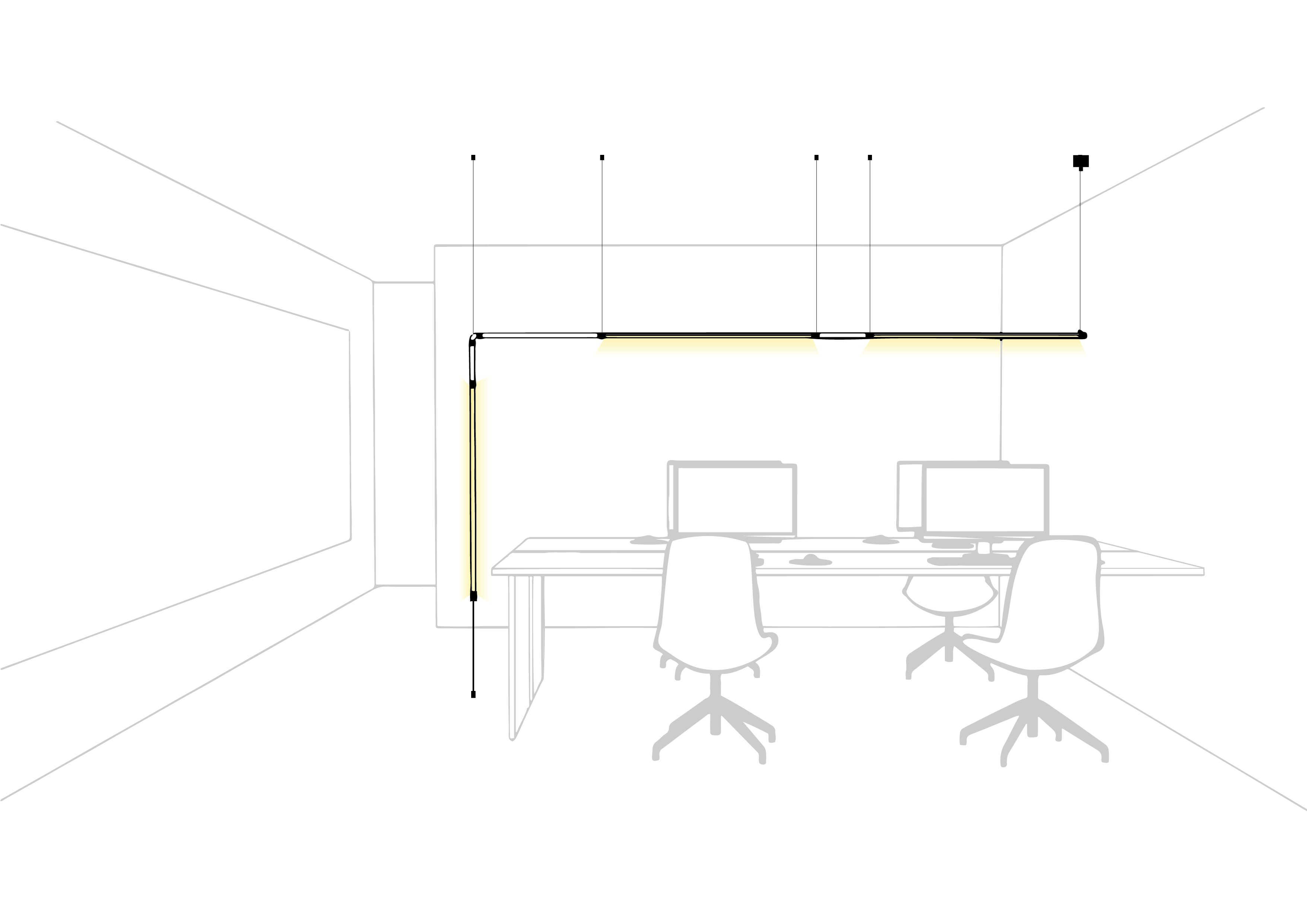 Профиль для освещения и электрификации Genuit серебро ARCH-00143880 - Вид №4