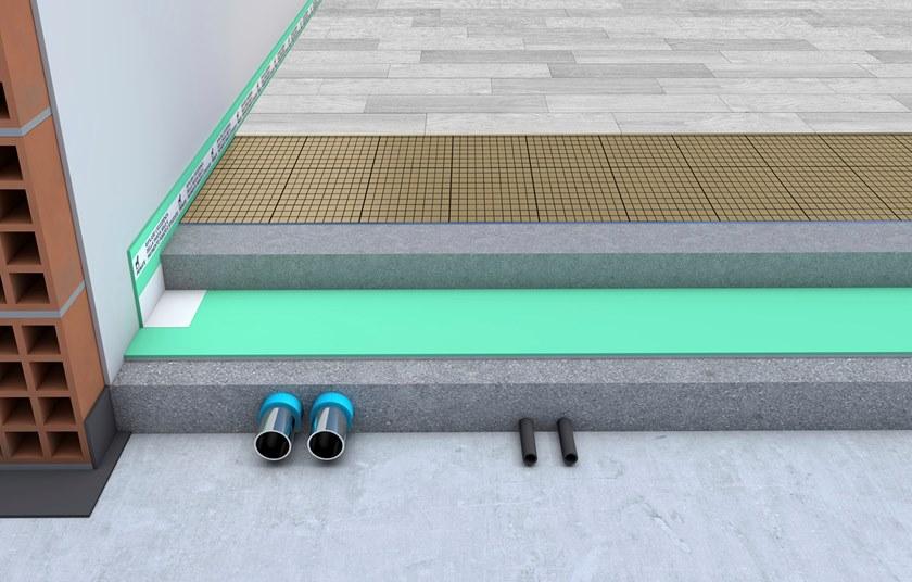 Primate Система ударной изоляции Acustica - isolamento al calpestio Pac0045 - Вид №1