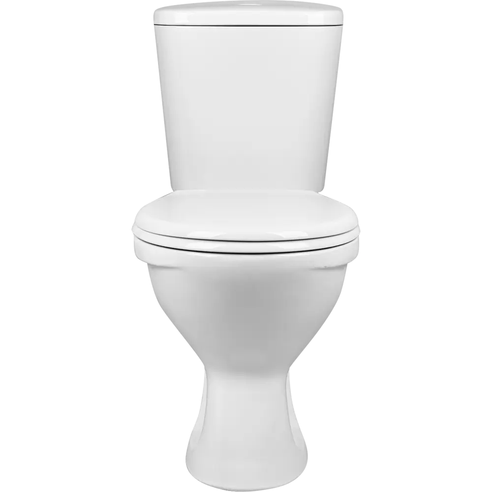 Унитаз-компакт Santeri Pro горизонтальный выпуск двойной слив STLM-2145858 - Вид №2