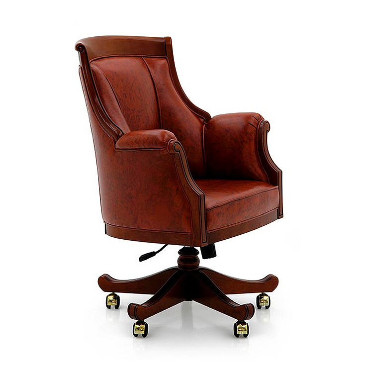 Кресло руководителя DESMI SEVEN SEDIE 9593P Classic