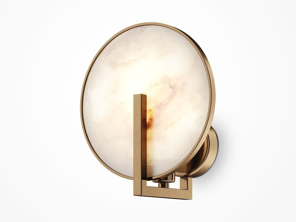 Металлический настенный светильник Maytoni мрамор ARCH-00023619