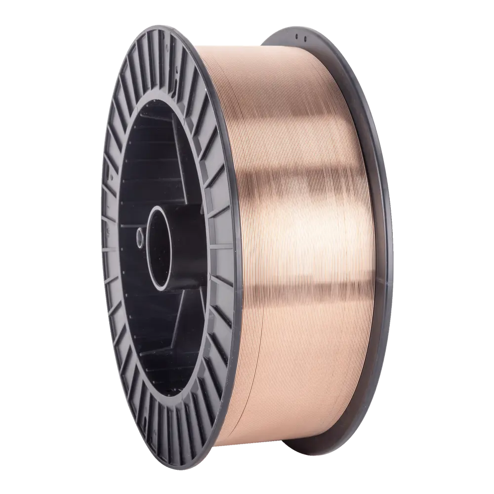 Проволока сварочная омедненная ER70S-6 Foxweld 8461 0.8 мм 15 кг STLM-2193693 - Вид №1