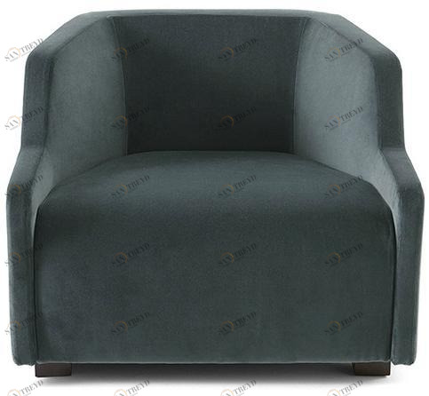 Gallotti&Radice Кресло с обивкой из ткани с подлокотниками First sun-id-1387208