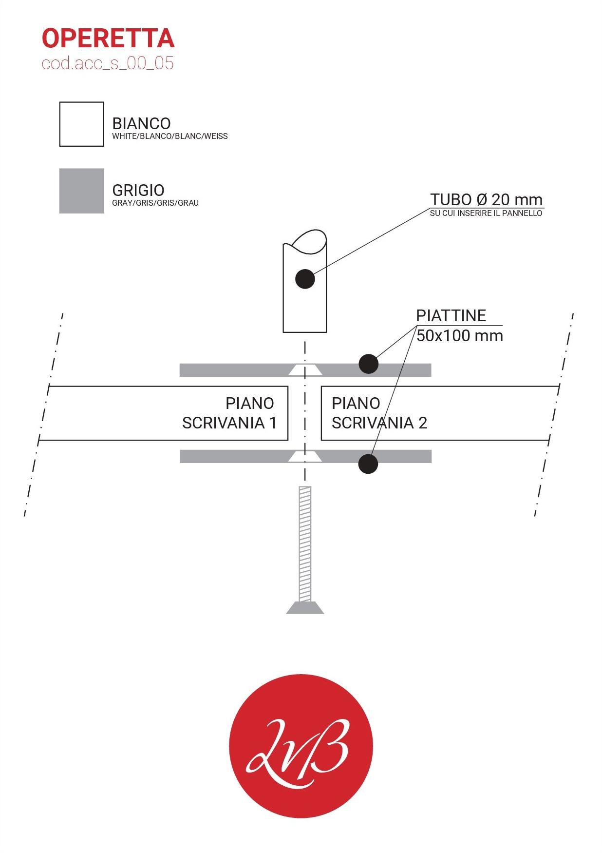 LvB Acoustics Письменная перегородка из войлока sun-id-1395420 - Вид №6