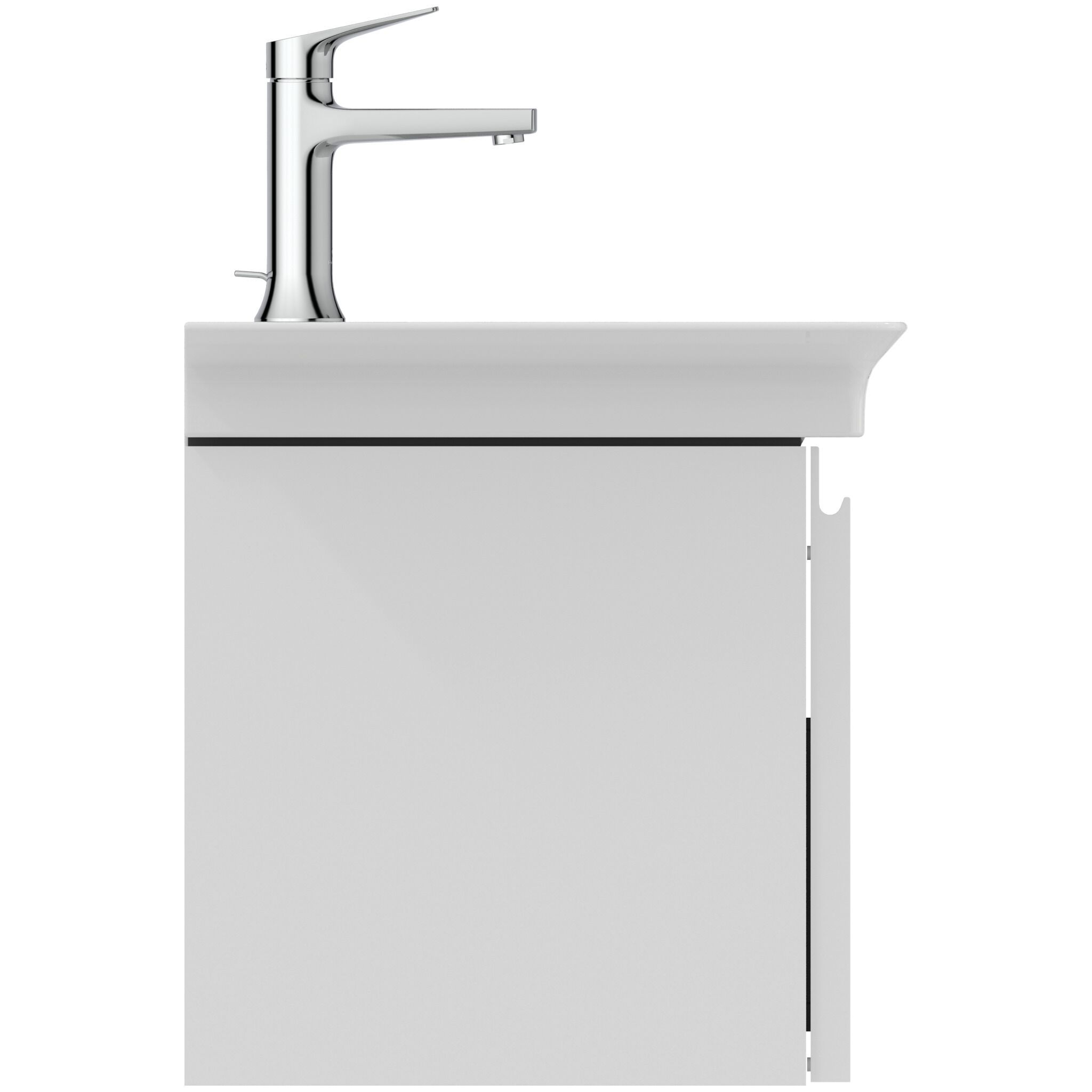 Одноместный подвесной умывальник с ящиками Ideal Standard Finesse ARCH-00029869 - Вид №15