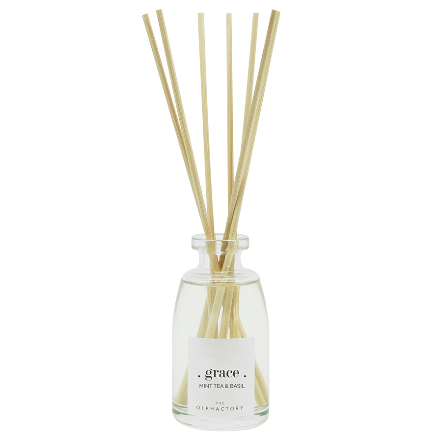 Диффузор ароматический The Olphactory Grace "Мята и бализик" 100 мл AMBIENTAIR  00-3895028 Белый  - Вид №2