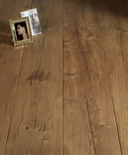 Tav8 Tifernoit Дуб старый, из утилизированных балок Parquet - Вид №2