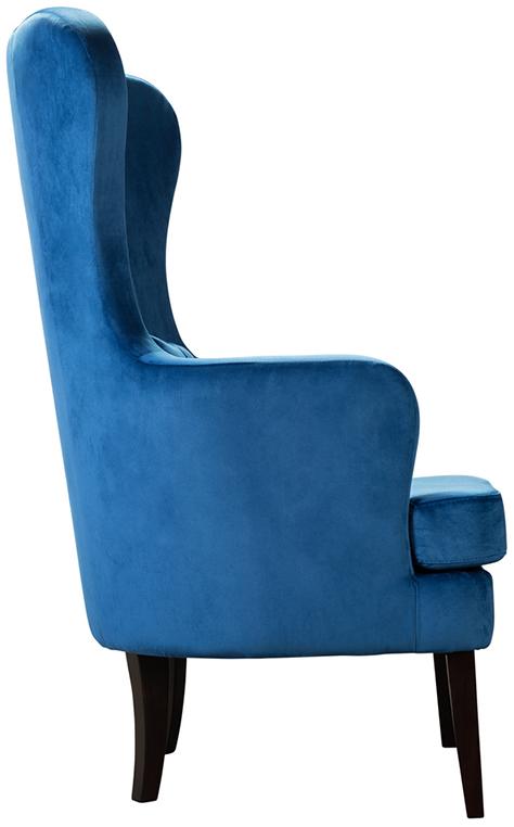 1226 Кресло Хилтон Сканди Блю R-HOME 400081_Блю - Вид №2