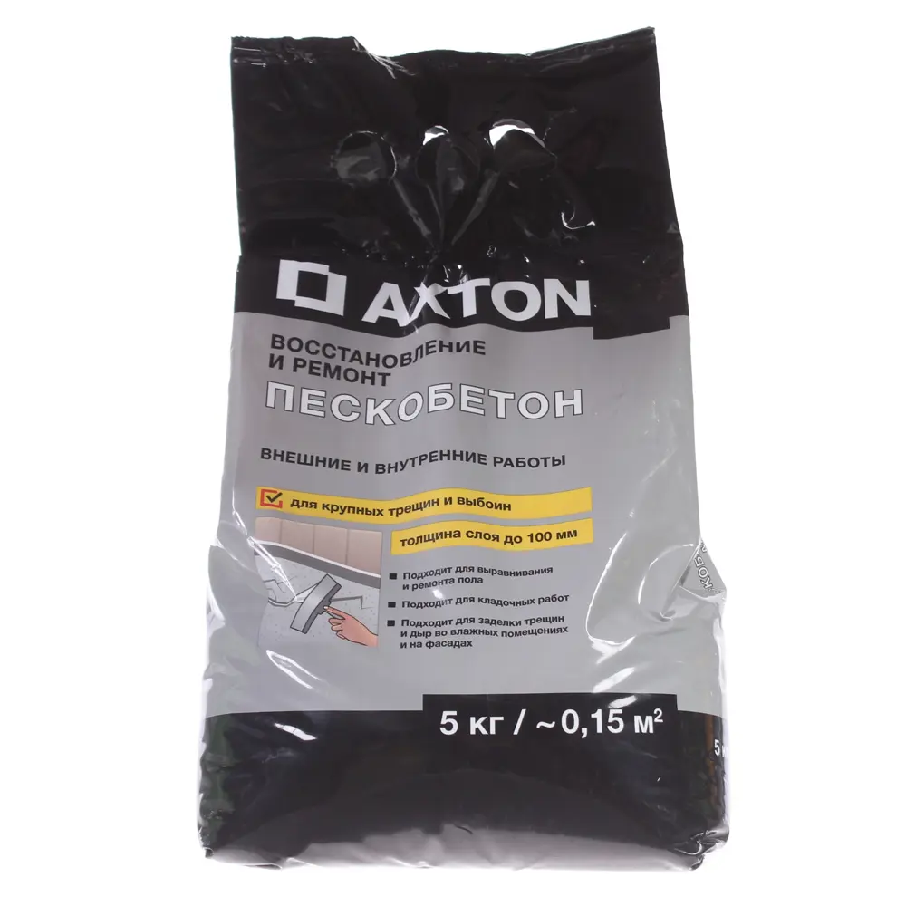 81946341 Пескобетон M300 Axton 5 кг STLM-0014409 