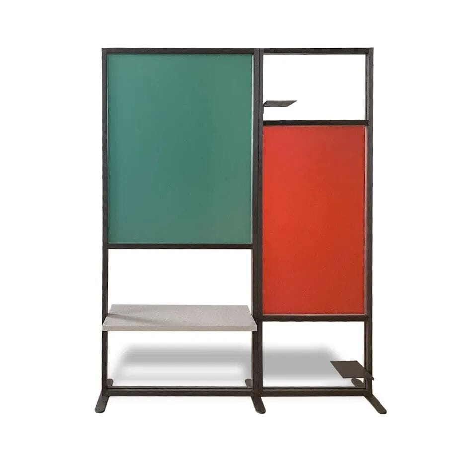 Алюминиевая отдельно стоящая офисная перегородка STUDIO T InUno ARCH-00023238 - Вид №1