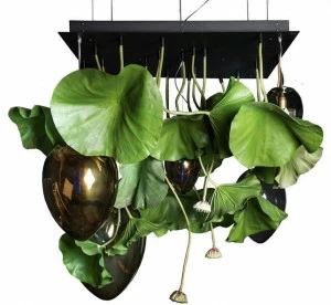 VGnewtrend Встраиваемый потолочный светильник из стекла Flower power 8880090.96