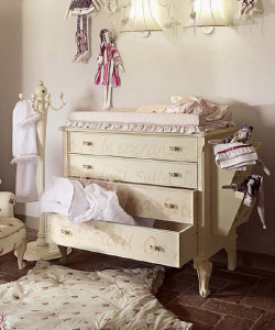 Комод AURORA PIEDE CAPRI VOLPI 2587 + 3299