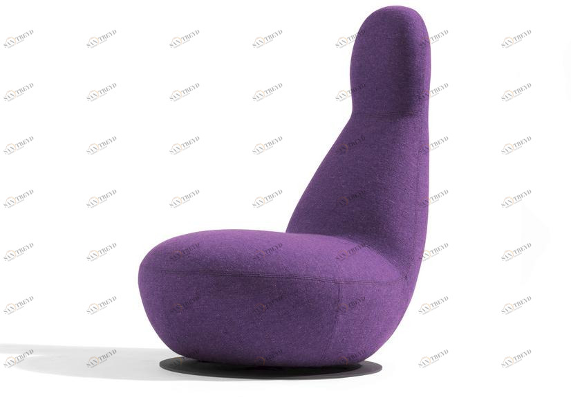 Blå Station Вращающееся кресло с обивкой Oppo O50 Bla Station