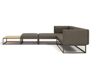 Тканевый модульный садовый диван