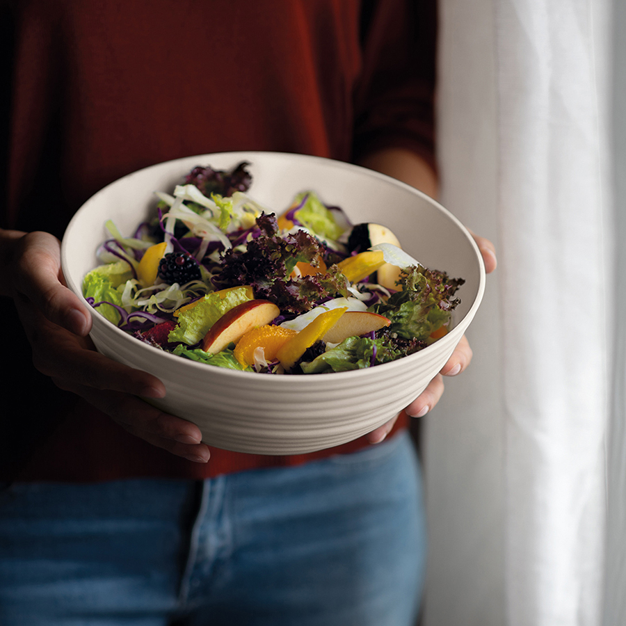 17502579 Салатник tierra, D25 см, бежевый Guzzini  - Вид №1