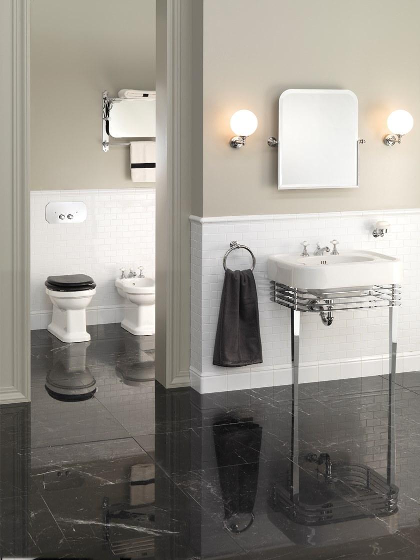 Напольная раковина стоящая овальная Devon&Devon BLUES sun-id-1472909 - Вид №4