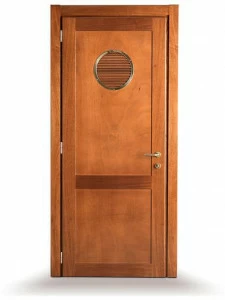 Caroti Распашная деревянная дверь Via montenapoleone 1251