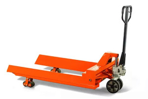 15946794 Гидравлическая тележка ACR 20R1500 1150x1100, PU+PU, tandem 120115110 Noblelift