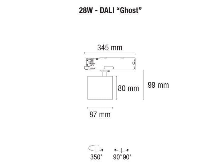 Алюминиевое светодиодное освещение PAN SINERGY ARCH-00102631 - Вид №4