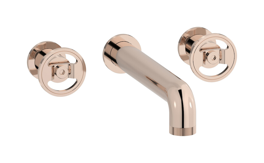 Смеситель встроенный для раковины WE ARE IB b1306rs Rose Gold Bold