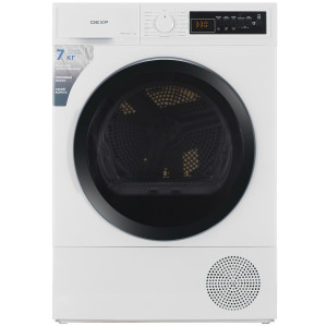 9234740 Сушильная машина DEXP DM-F7DVL/WB белый