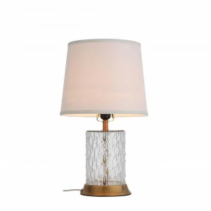 Настольная лампа ST Luce Vecolе SL389.104.01 ST LUCE ВАЗА 222884 Белый;прозрачный