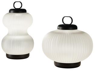 FontanaArte Настольная лампа из дутого стекла Kanji sun-id-1391041 - Вид №3