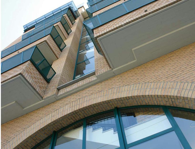 B&B Rivestimenti Naturali Кирпич глиняный для открытой кладки Mattoni / listelli Genesis 490 - Вид №1