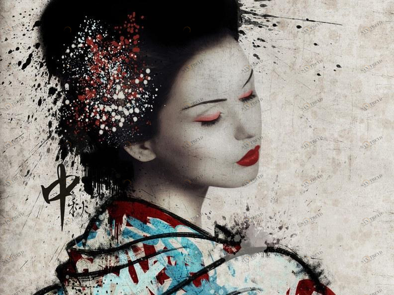 MOMENTI Художественная печать Crazy home paintings 073