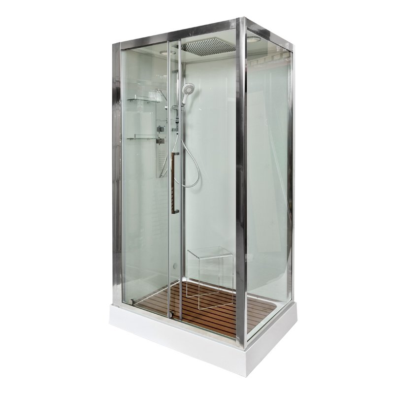 L 801 N без крыши BLACK Душевая кабина DETO Серия L Z120 KERAVA - Вид №7