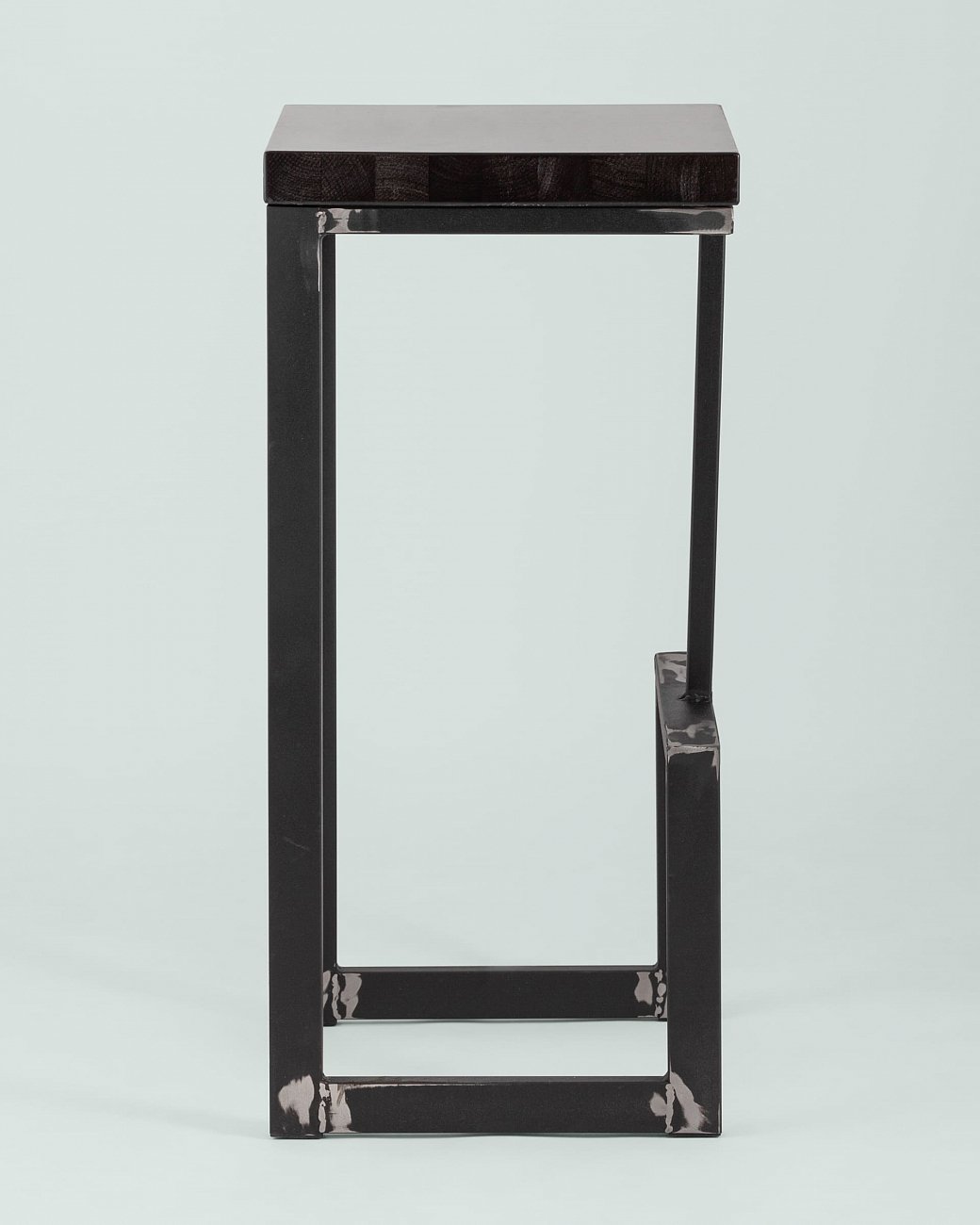 Барный стул коричневый с деревянным сиденьем "Альтрон" STOOL GROUP  00-3945991 Коричневый  - Вид №3