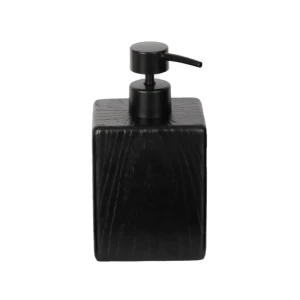 Дозатор для жидкого мыла LEMER Coal - элегантный аксессуар для ванной 89385007