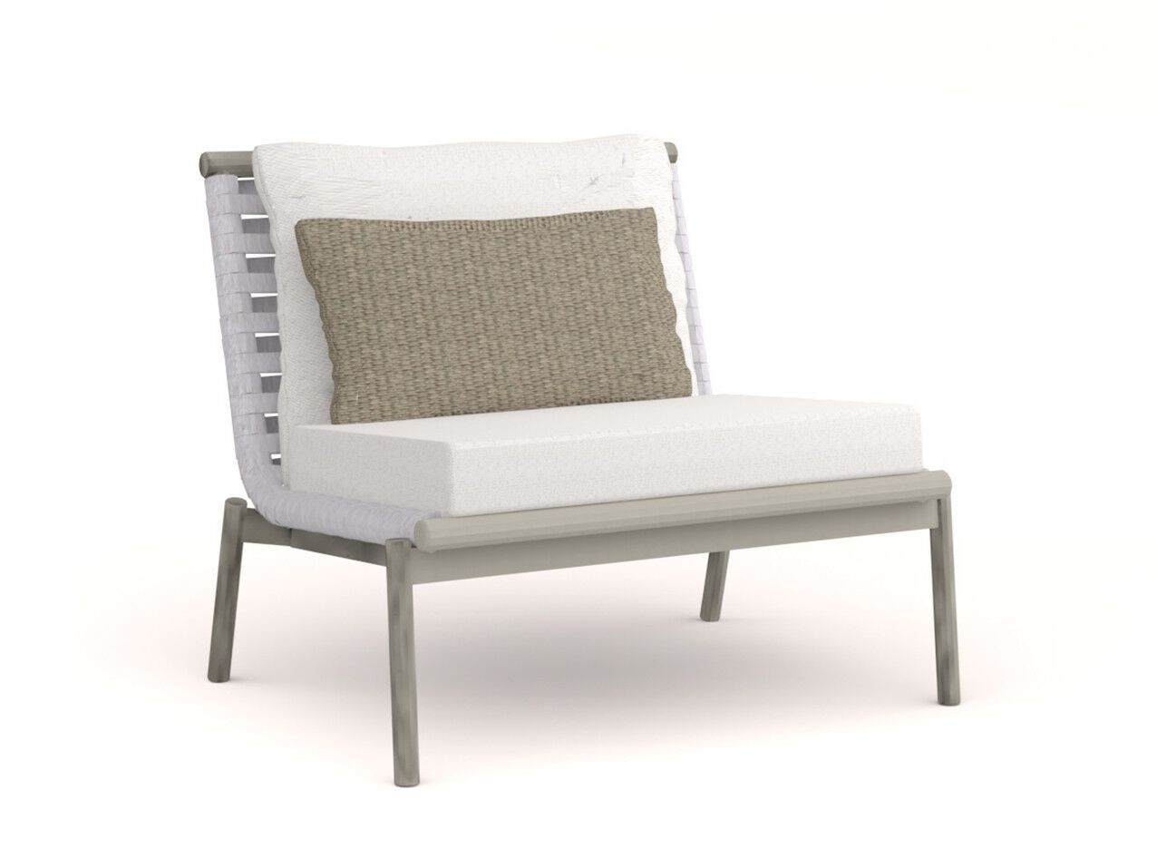 Алюминиевое садовое кресло с порошковым покрытием 10Deka Naida ARCH-00078119