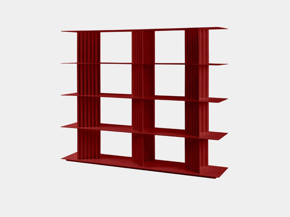 Стальная двухсторонняя Книжная полка RS Barcelona PLEC SHELVING M ARCH-00055479 - Вид №92