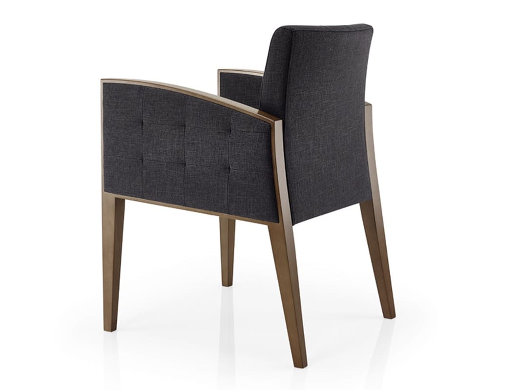 Тканевый стул с подлокотниками More Contract Cassis ARCH-00027886 - Вид №1