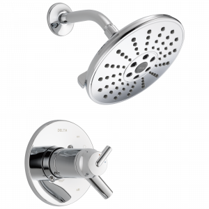 T17T259-H2O Облицовка для душа H2Okinetic® серии TempAssure® 17T Delta Faucet Trinsic Хром