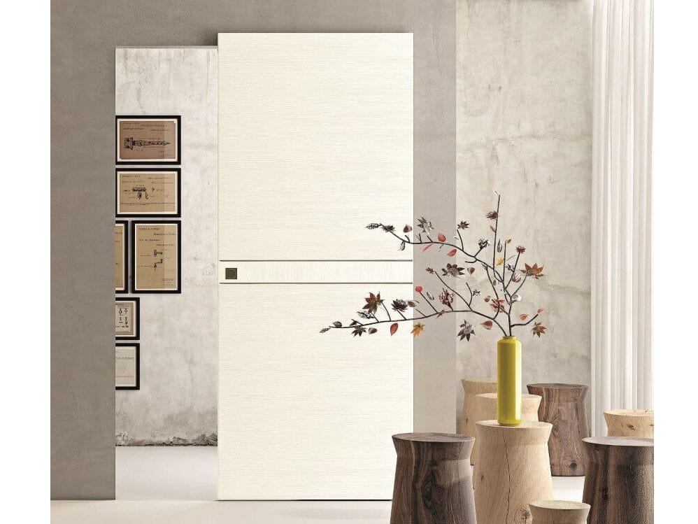 Деревянные раздвижные двери Pail Serramenti DEMETRA ARCH-00033141 - Вид №1