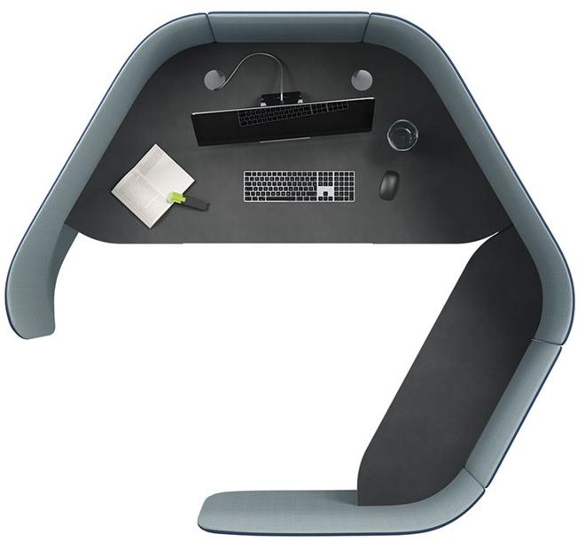 Brunner Офисный остров Cellular sun-id-1475432 - Вид №2