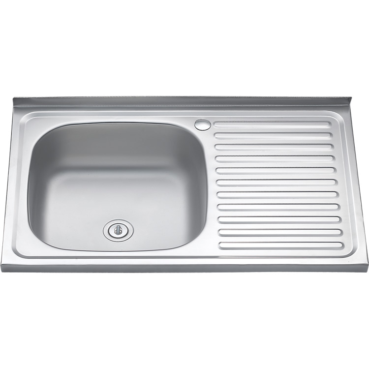 Мойка 8050 L MELANA 0,4/160 накладная прямоугольная (076 ta L*20) 076 ta L (*20)