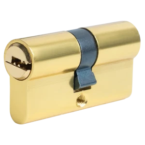 Цилиндр EDS-CYL 30x30 мм ключ/ключ цвет латунь